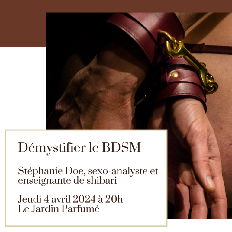Comment découvrir le BDSM à Marseille