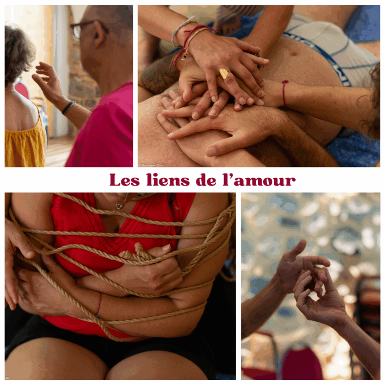 Les Liens de l’Amour Stage de développement personnel