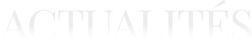 Actualités