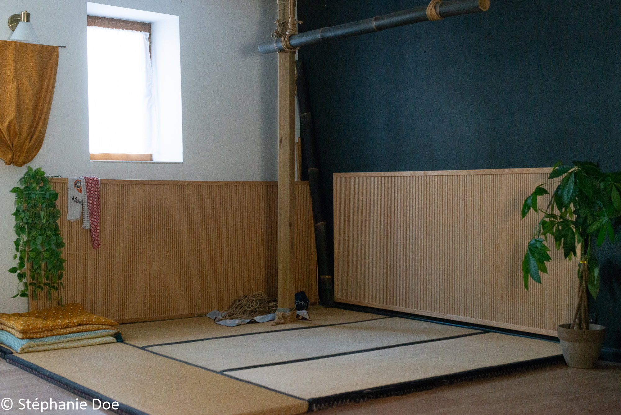 Le Dojo Shibari — Espace de pratique et tatamis traditionnels